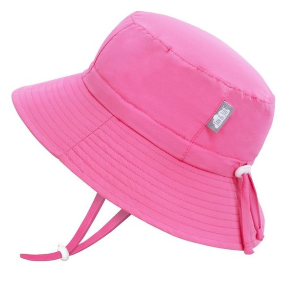 Aqua Dry Sun Hat with built in UV protection - Pink - Picture 1 of 4